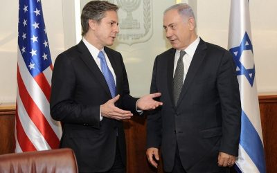 USA’s utenriksminister på oppdrag i Midtøsten