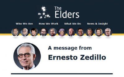A Message from the Elders