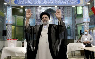 Irans valgte president sanksjonert for mord og tortur