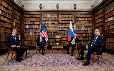 Presidentene Biden og Putin møttes i fordragelighet