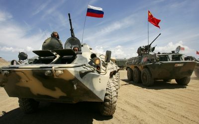 Illusorisk kinesisk-russisk forsvarssamarbeid