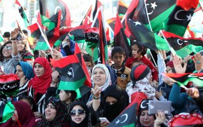 Politisk løsning i Libya