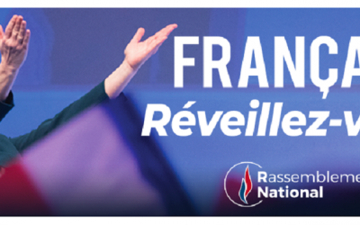 Marine Le Pen gjenvalgt som leder for Rassemblement National