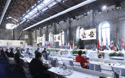 Enighet i G20 om global beskatning av multinasjonale selskap