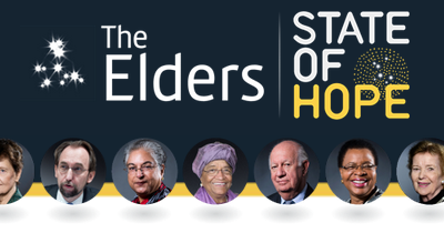 Message from The Elders – Happy Nelson Mandela Day