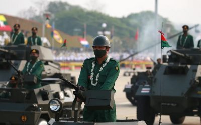 Kampen mot militærjuntaen i Myanmar