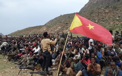 Tigrays frihetskjempere erobrer landområder hos angriperne  