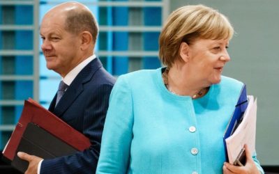 Olaf Scholz favoritt etter Angela Merkel