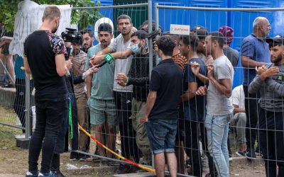 Belarus benytter flyktninger som våpen mot EU-sanksjoner