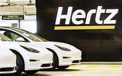 TESLA HAR SOLGT 100.000 BILER TIL HERTZ BILUTLEIE