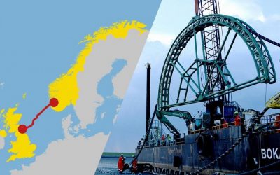 Norge og Storbritannia vil dele grønn energi