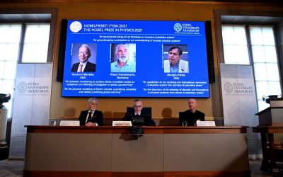 Klimarettet Nobelpris i fysikk 2021