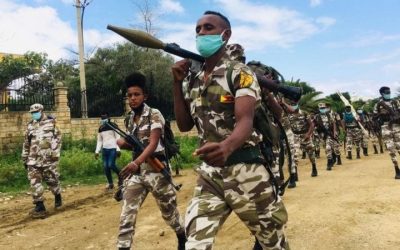 Tigray-folket forfølges i hovedstaden Addis Abeba