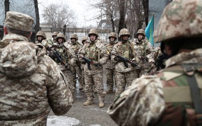 CSTO-troppene forlater Kasakhstan