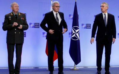 Nato og Russland i samtale om Ukraina-konflikten
