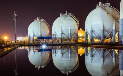 LNG avhjelper Europas gasskrise