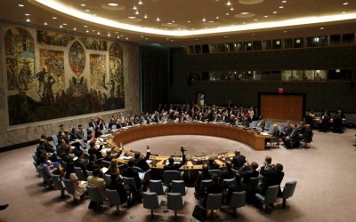 Møte i FNs sikkerhetsråd tilknyttet Ukraina