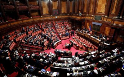 President Sergio Mattarella gjeninnsatt i Italia