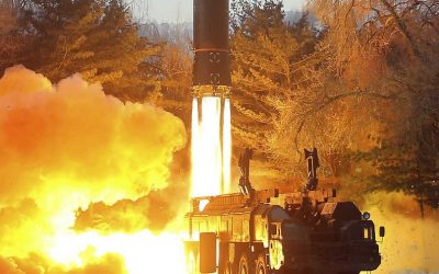 Nord-Korea med vellykket test av hypersonisk missil