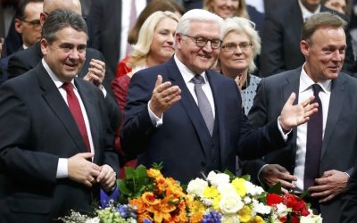 Frank-Walter Steinmeier gjenvalgt som Tysklands president