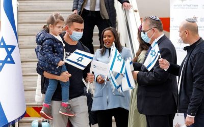 Ukraina til Israel for politisk støtte