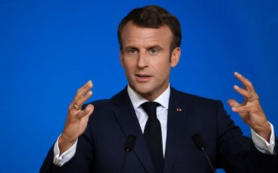 President Macron fornyet sitt kandidatur