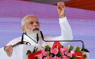 Statsminister Modi fortsatt sterk i India