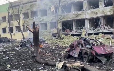 Ukraina-krigens grusomheter