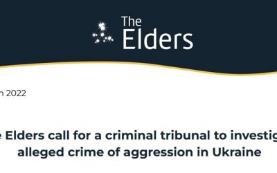 A Message from The Elders