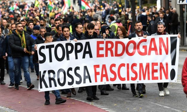 Sweden and Finland dispute with Turkey over Kurds
