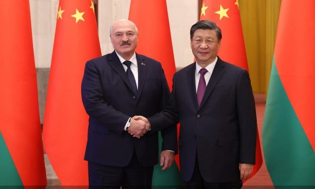 Lukashenko visits Xi Jinping