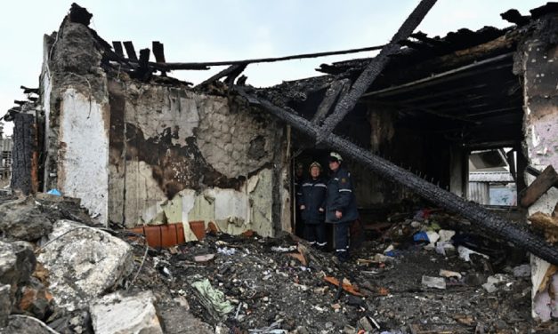 Russia attacks the Ukrainian city of Zaporizhzhia again