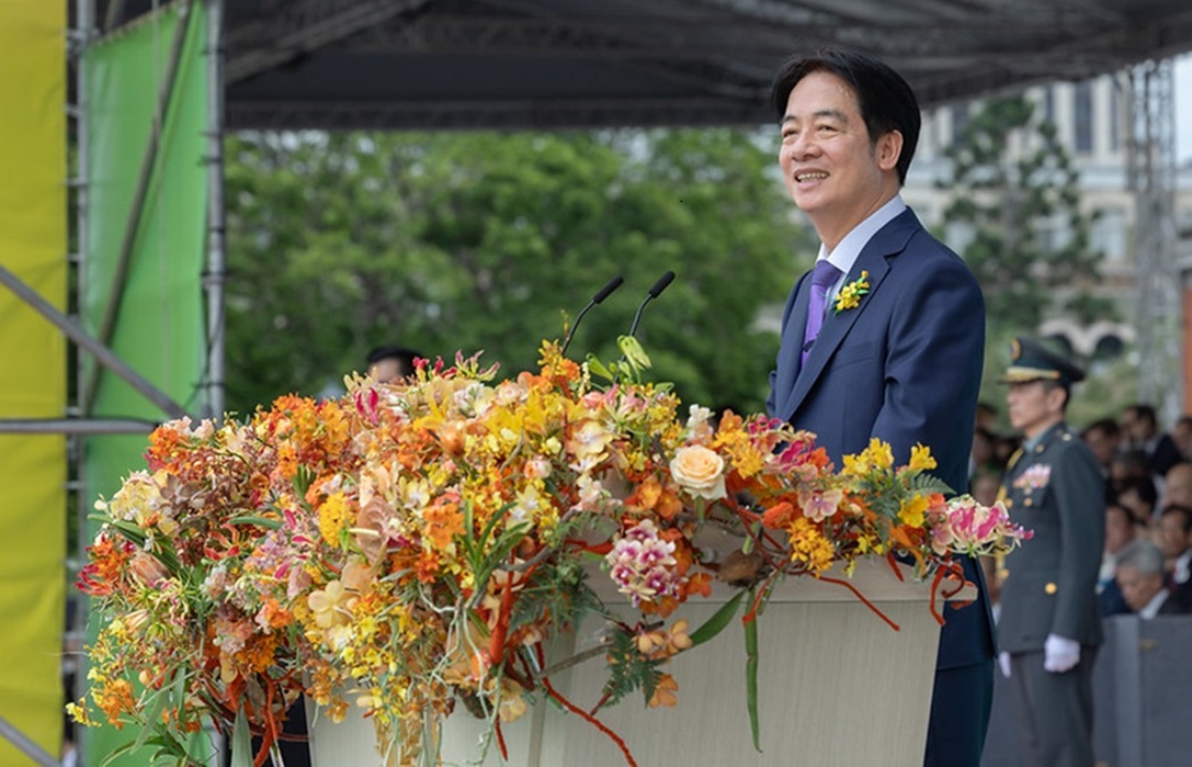 Taiwan’s new president William Lai Ching-te