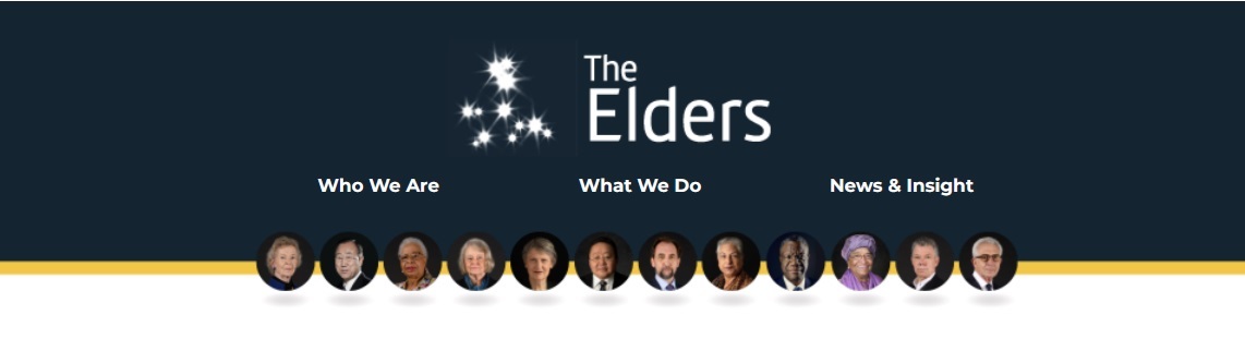 Message from The Elders