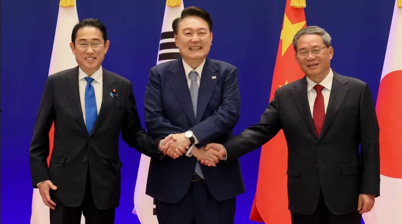 Japan, China and South Korea resume FTA negotiations