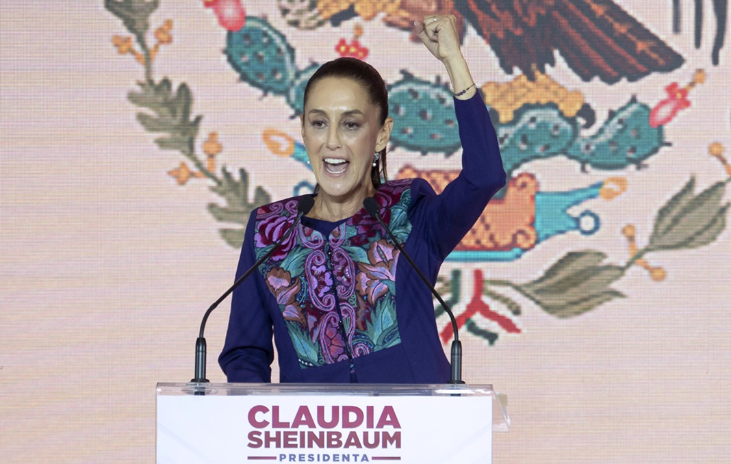 Mexico has elected its first female president