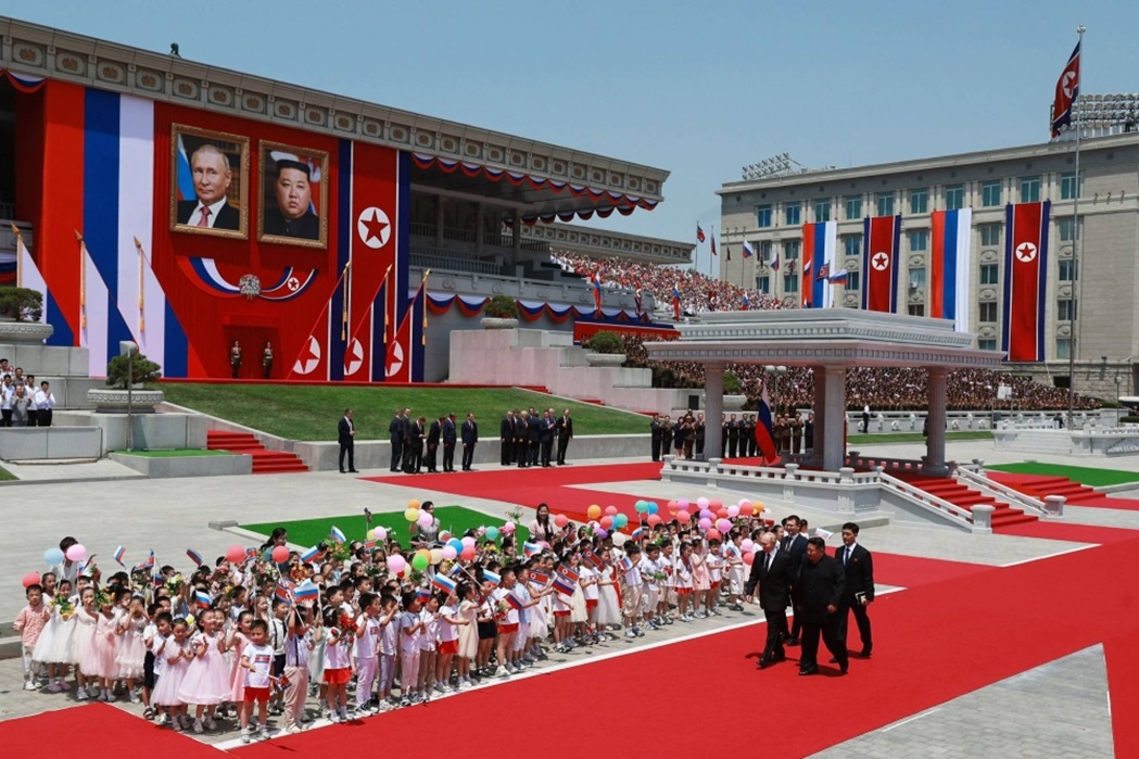 Putin on state visits to North Korea and Vietnam