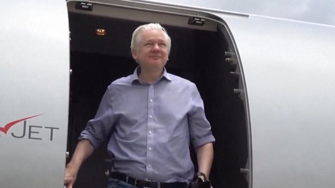 US agreement that frees Julian Assange