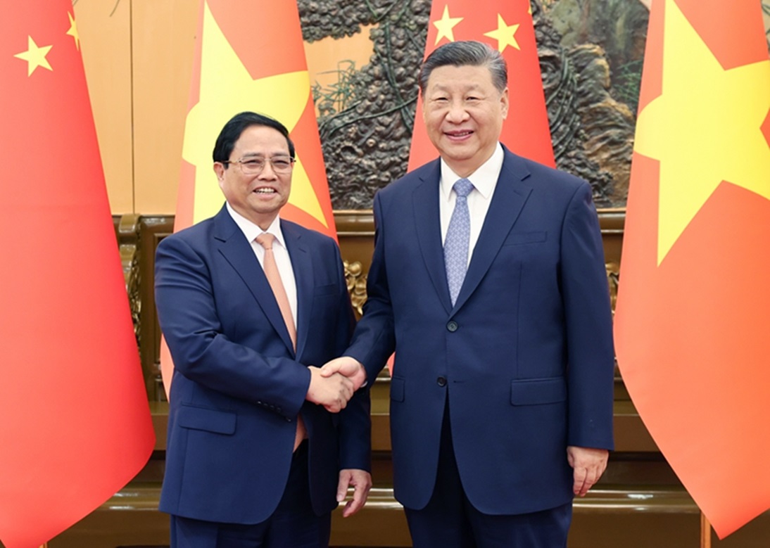 President Xi requests Vietnam’s Prime Minister for solidarity and friendship