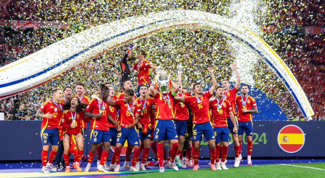 Spain and Argentina won the finals of Sunday’s soccer events