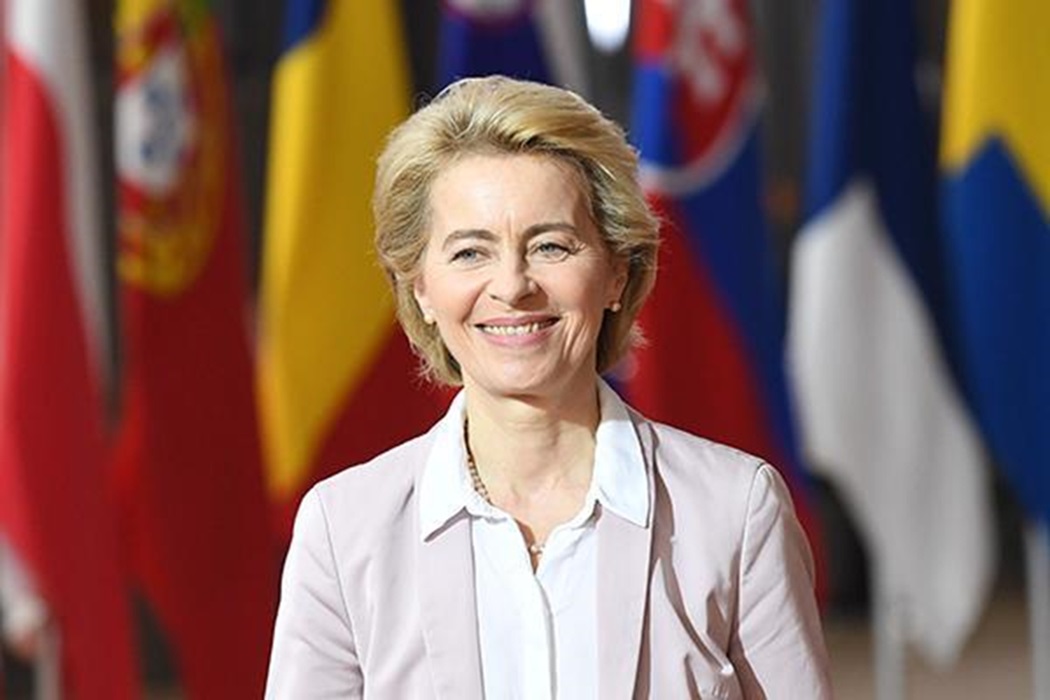 Ursula von der Leyen re-elected President of the European Commission