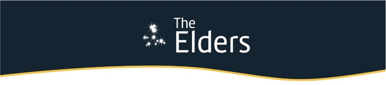Statement from The Elders