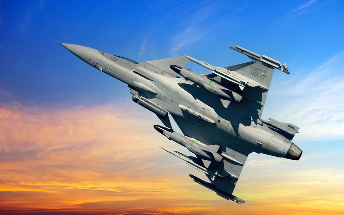 Swedish Gripen jet might fight China in the South China Sea