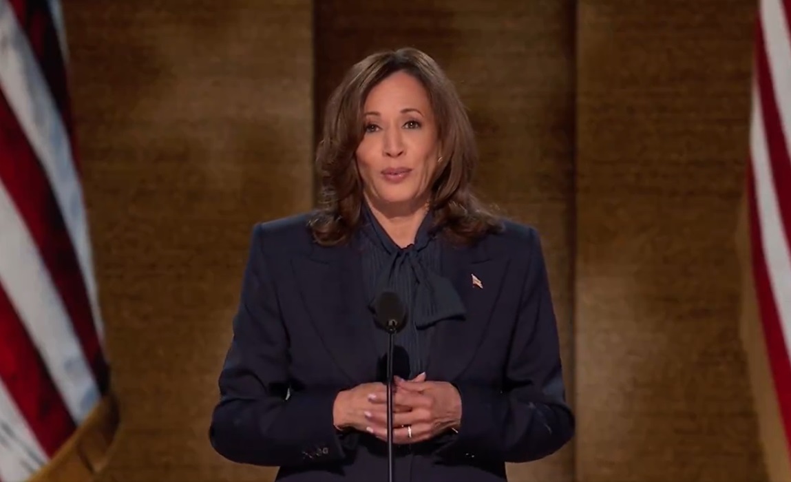 Kamala Harris accepts the nomination