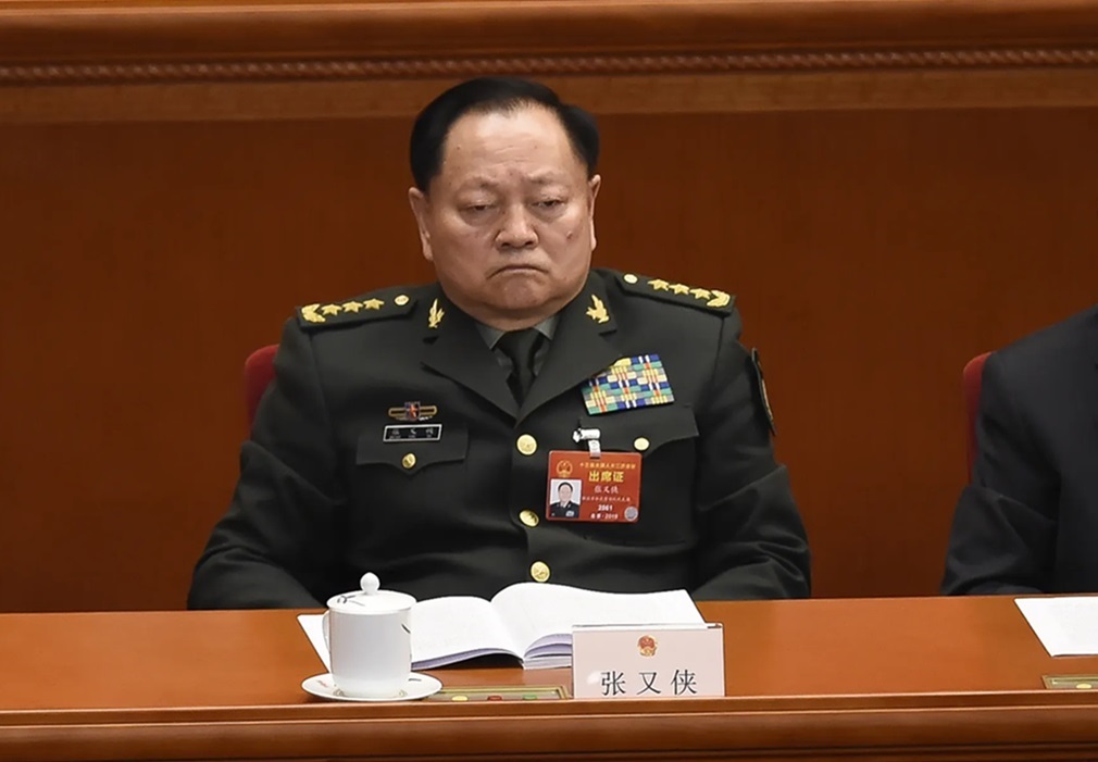 China’s army chief orders the US to stop military collusion with Taiwan