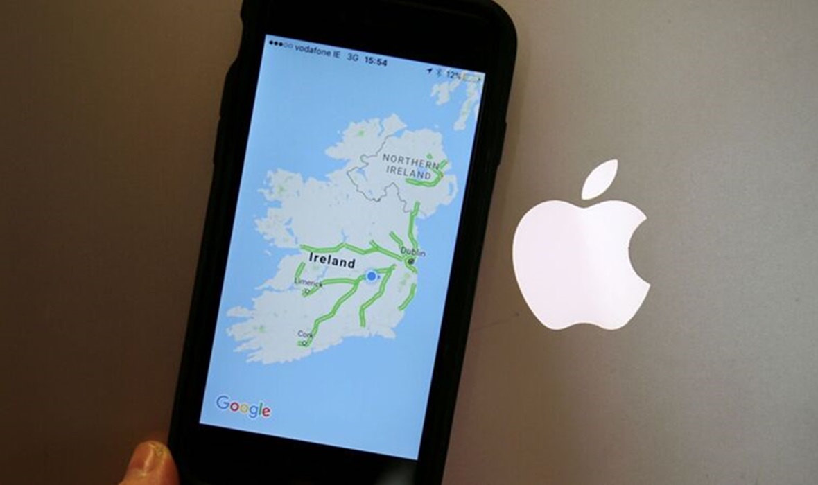 The European Court of Justice order Apple to pay 13 billion euros to Ireland