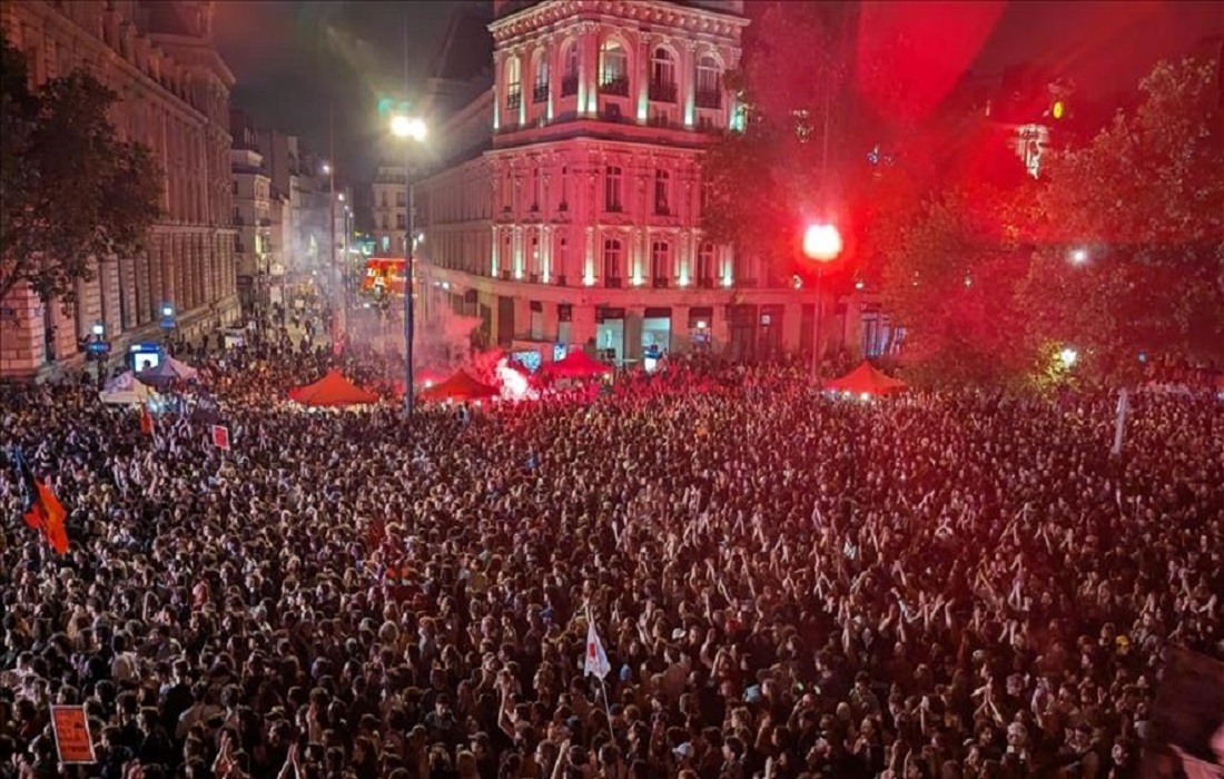 Extensive demonstrations in France against the appointment of Michel Barnier as PM