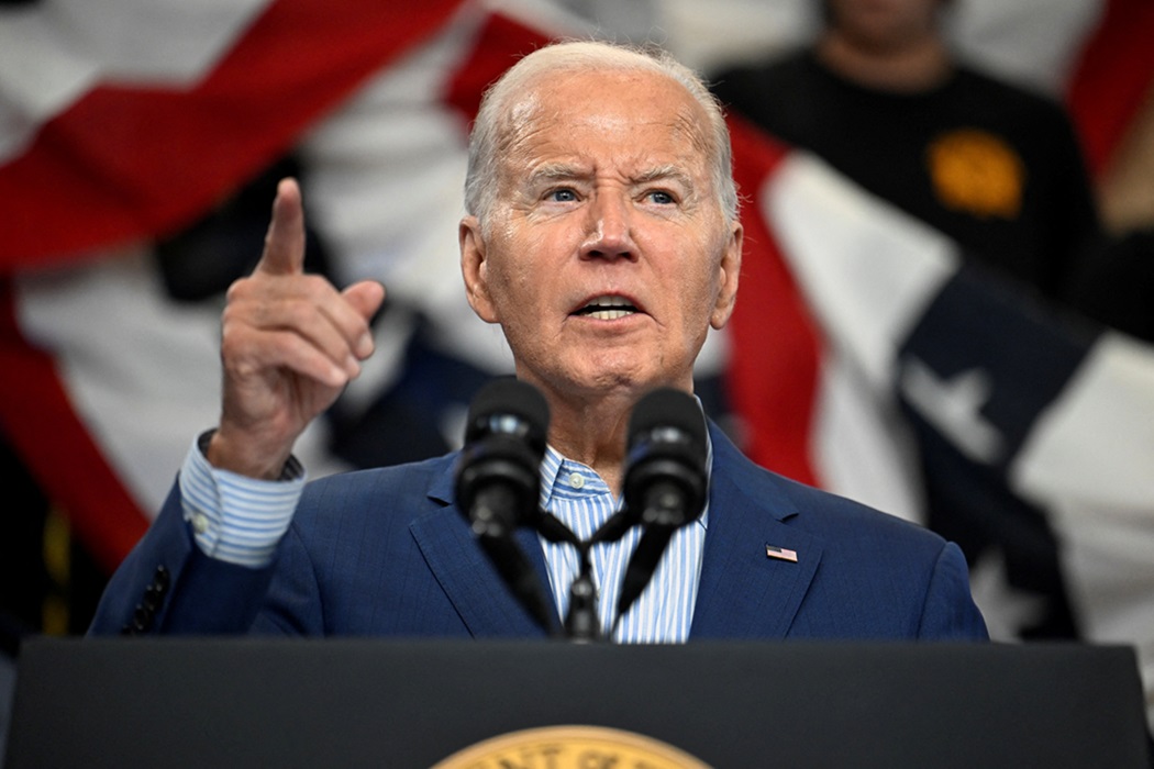 President Biden will use the rest of his period to position Ukraine