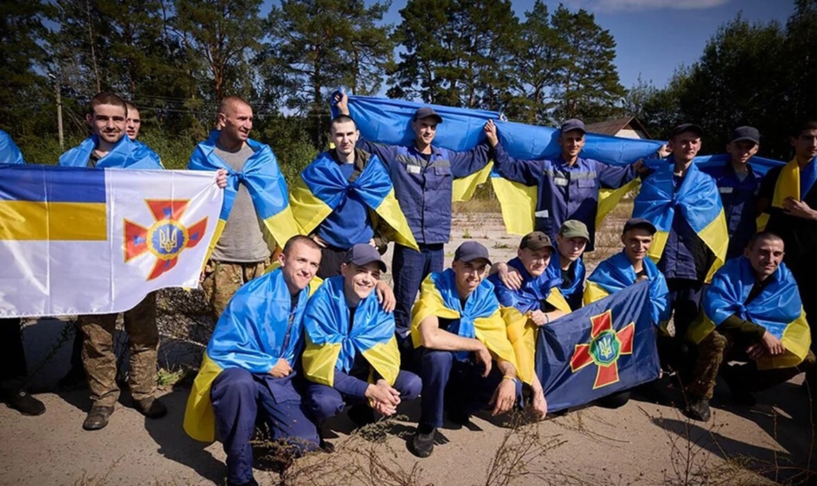 Prisoner exchange between Ukraine and Russia