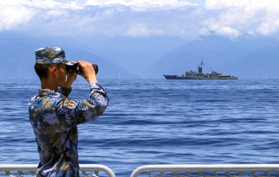 Probable future enemies through the Taiwan Strait